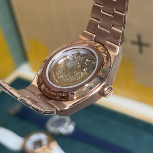 Vacheron Constantin Overseas Rosegold Brown