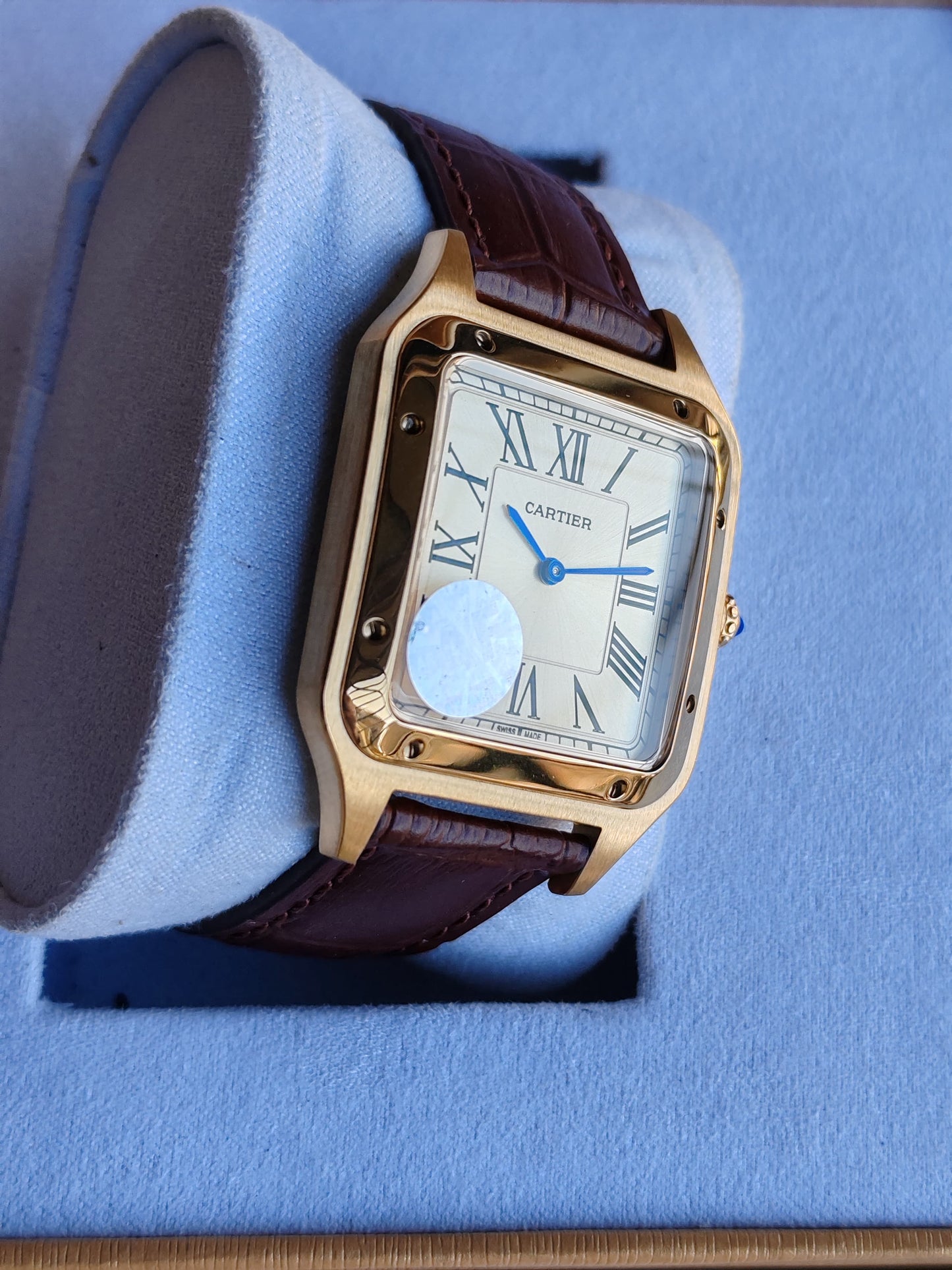 Carti.er Dumont For Him Quartz Japan very high quality