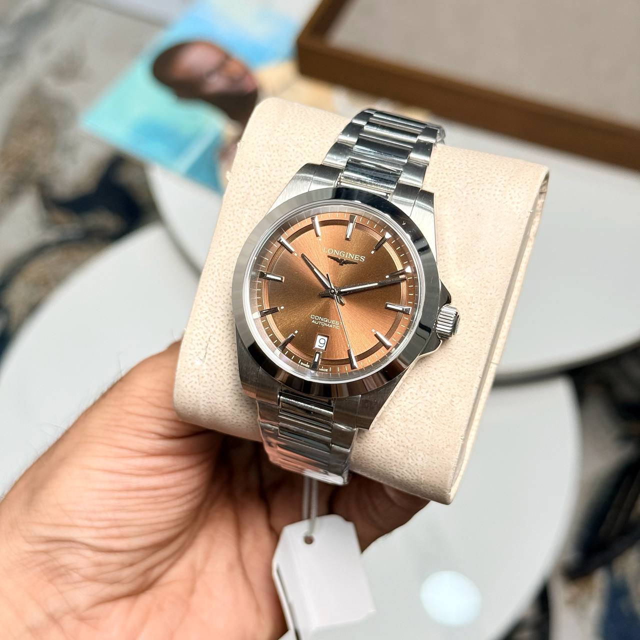 LONGINES CONQUEST 41MM